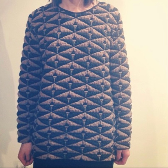 Jeremy Laing Textured Knit Small Totokaelo MNZ - Picture 7 of 8